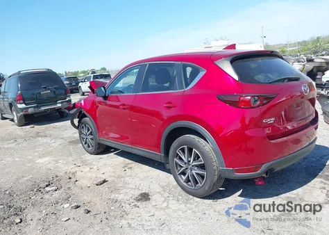 2018 Mazda Cx-5 Touring из США, поврежденный, VIN JM3KFBCMXJ0450572